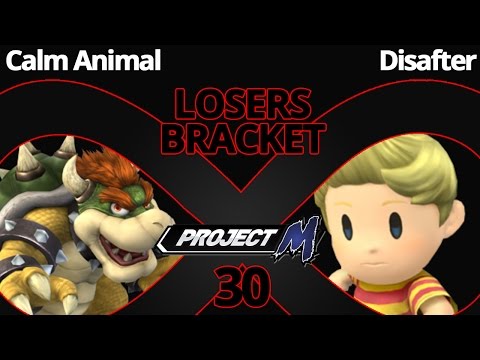 IaB30 PM - Calm Animal (Bowser) vs Disafter (Lucas,DK) - Losers Bracket