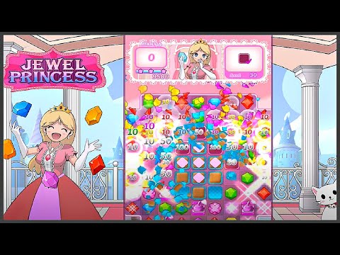 Jewels Princess Puzzle 2020 - Match 3 Puzzle (Gameplay Android)