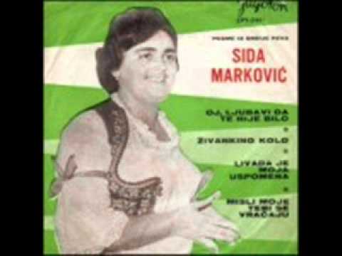 Sida Markovic- Misli moje tebi se vracaju