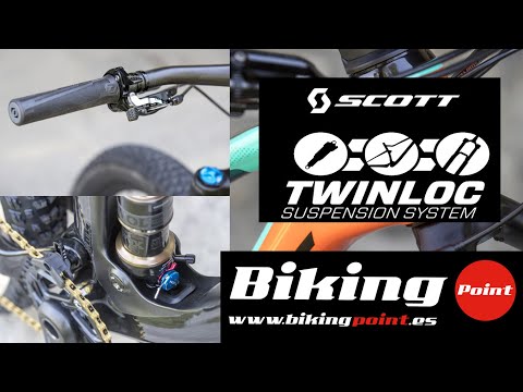TwinLoc de Scott I Descubre el mando remoto