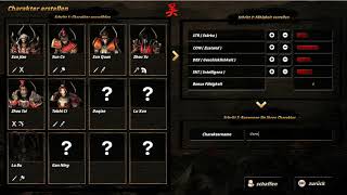 Retro drei Königreiche