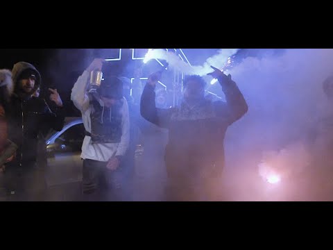 HIXXEL (fka R.O.S.) - KVO KATO SUM TRAP (Official Video) ft. CVETN | Prod. by CHAOSINTOWN