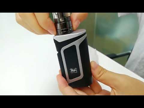 2000mah 80W Electronic Vape E Pen Cigarettes Mini Tank Starter Full Kit US