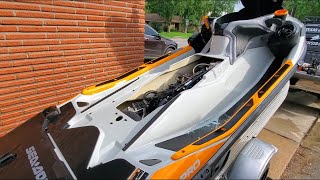 2022 FISH PRO TROPHY "HOW TO WASH, CLEAN, AND LUBRICATE ENGINE BAY AFTER SALTWATER USE" @Seadoo