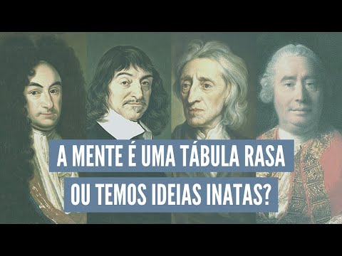 Racionalismo e Empirismo | Filosofia Moderna