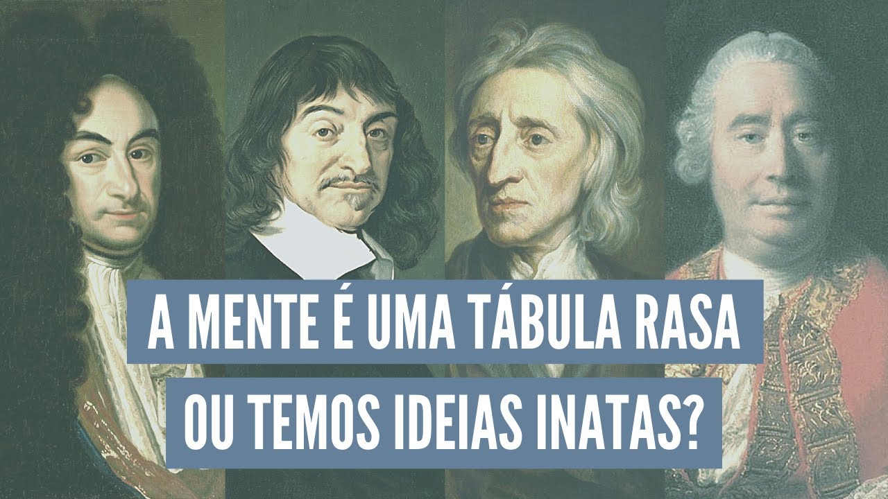 Racionalismo e Empirismo | Filosofia Moderna
