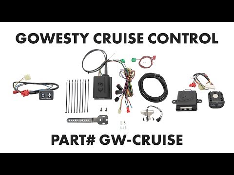 GoWesty Cruise Control [Vanagon]