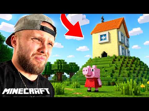 MINECRAFT, ale (POLSKA) ŚWINKA PEPPA?