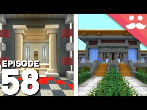 Hermitcraft 6: Episode 58 - STORES, Foundations, LOSING!