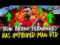 How Bruno Fernandes Has Improved Manchester United | Tactics Explained