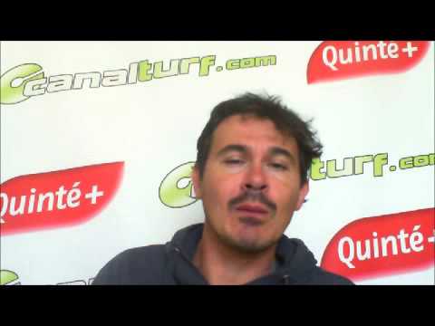 Canalturf TV - Mercredi 4 Septembre 2013 - PRIX GENY.COM - PARIS-TURF - PONT DE VIVAUX - Quinté+ PMU