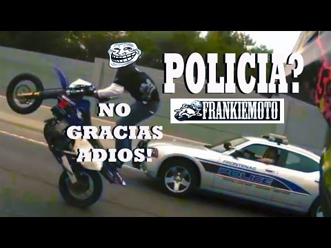 La Policia casi me Agarra
