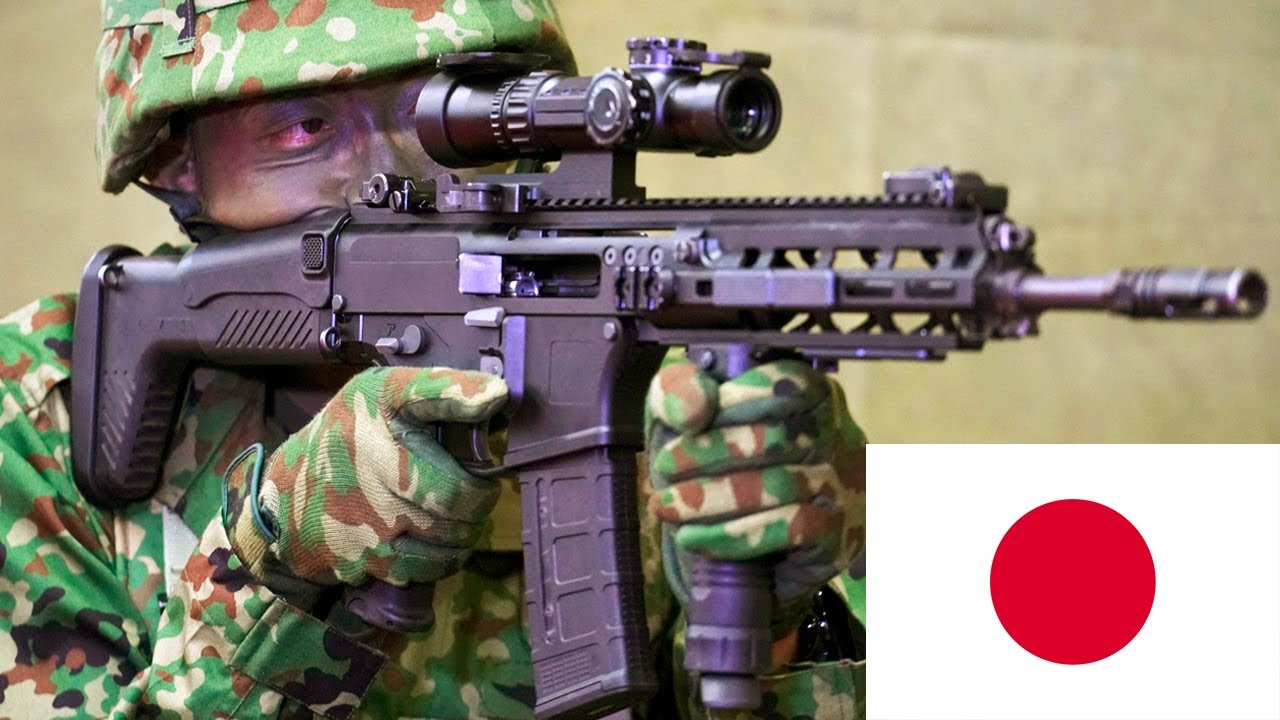 🇯🇵 HOWA Tipo 20: El Nuevo Rifle de Asalto de Japon - ¡Ya Está en USO! 💥