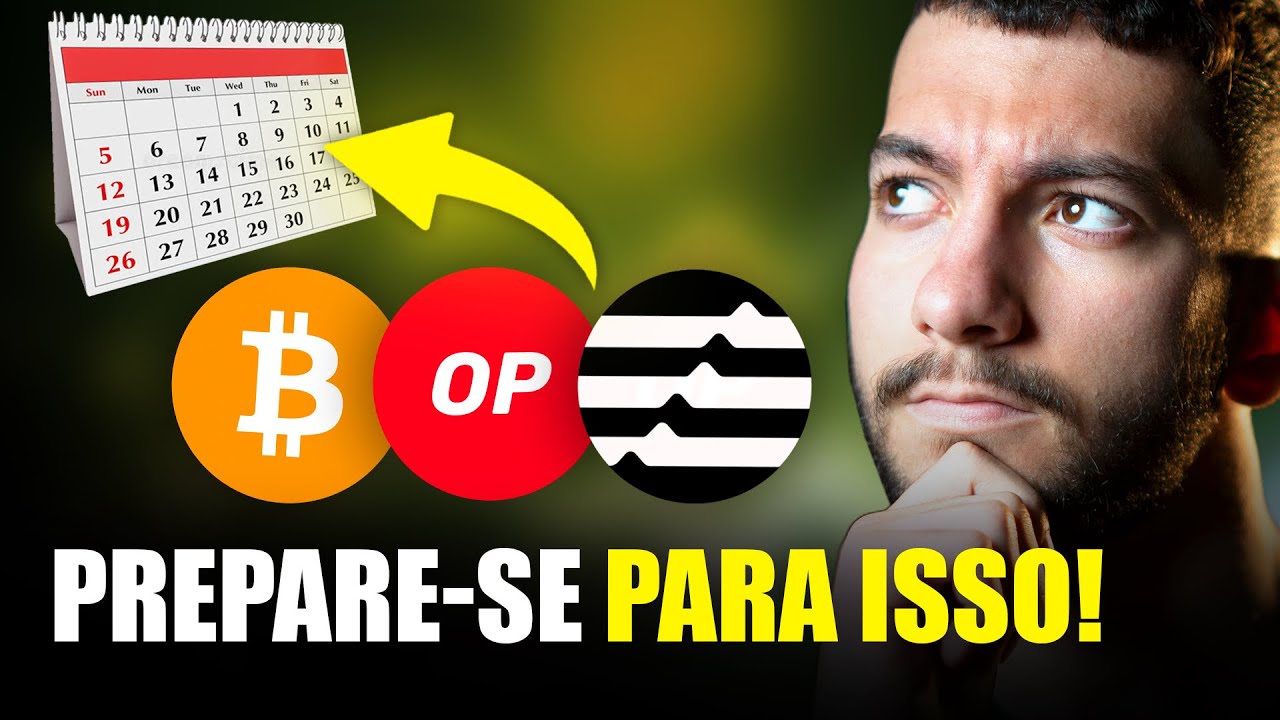 10 DATAS para CRIPTOS EXPLODIREM em 2024 (Anote!)