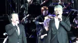 Bruno Pelletier, Daniel Lavoie - Florence (Moscou, 7/03/13)