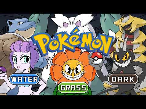 What If Cuphead Bosses Were Pokémon Gym Leaders?