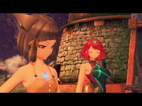 Xenoblade Chronicles 2 Swimsuit Edition Cutscene 017 - Gormott Hasn't Changed a Bit