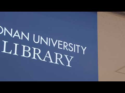 【甲南大学】岡本キャンパス図書館紹介動画