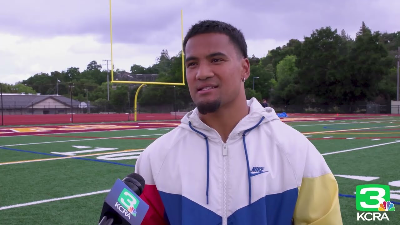 Cal WR Jacob de Jesus discusses Manteca roots, hoping to turn dream of playing in NFL into a reality