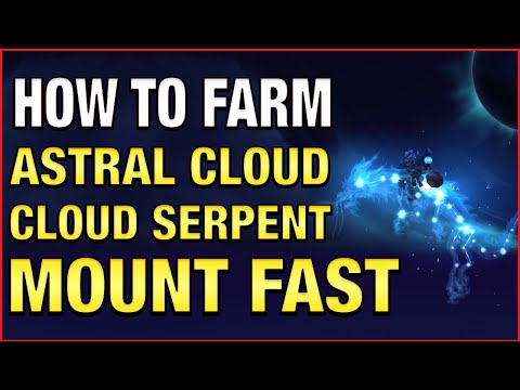 How to Get the Astral Cloud Serpent Mount Guide | World of Warcraft | Shadowlands