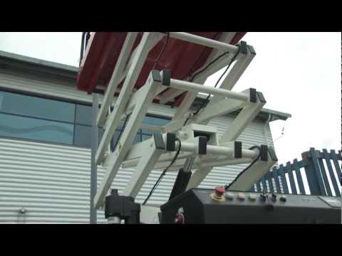 Snorkel XT24SD Trailer Mounted Scissor Lift