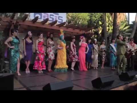 Tiki Oasis 2014 - "Girly Things" with Tana "The Tattooed Lady"