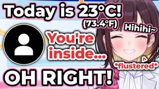 Embarassed Michiru-chan Is So Precious【hololive】