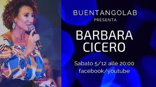 Una charla con Barbara Cicero