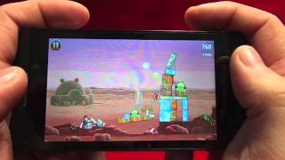Game play on the new blackberry z10