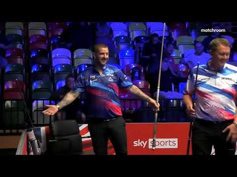 Funny Jayson Shaw Moment | 2023 UK Open Pool Championship