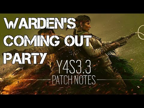 Rainbow Six Siege | Y4S3.3 Patch Notes | Flanders Arrival!