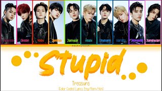 Download lagu Treasure - Stupid Color Coded Lyrics (Eng/Han/Rom) mp3 Download lagu Treasure - Stupid Color Coded Lyrics (Eng/Han/Rom) mp3