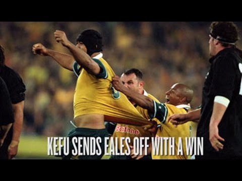Bledisloe Golden Moments: Toutai Kefu’s match winning try 2001