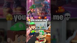 Download lagu LEGO vs trailer: super mario galaxy movie (luigi scares bowser) mp3