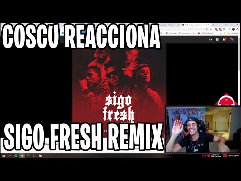COSCU REACCIONA A Fuego, Juicy J, De La Ghetto - Sigo Fresh (AudioRemix) ft. Myke Towers, Duki