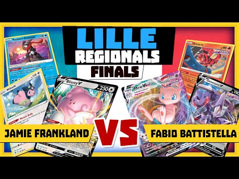 [FINALS] Jamie Frankland (Blissey) vs Fabio Battistella (Mew) | Pokemon TCG 2022 Lille Regionals