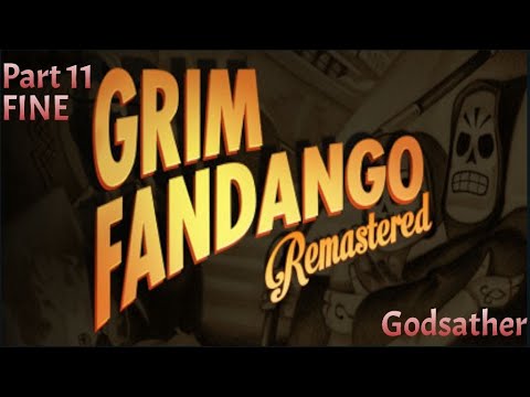 Grim Fandango Remastered - Gameplay ITA - La Palude e Hector [PT 11] END