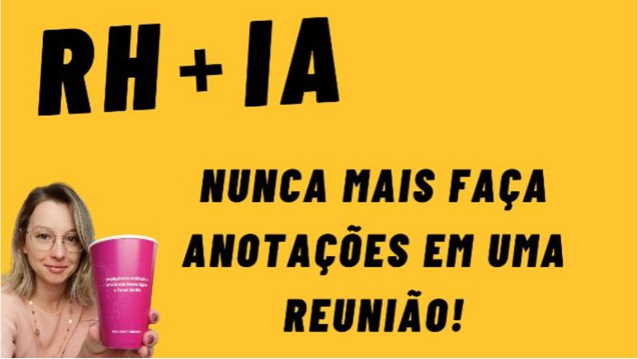 Como transcrever reuniões inteiras com a IA