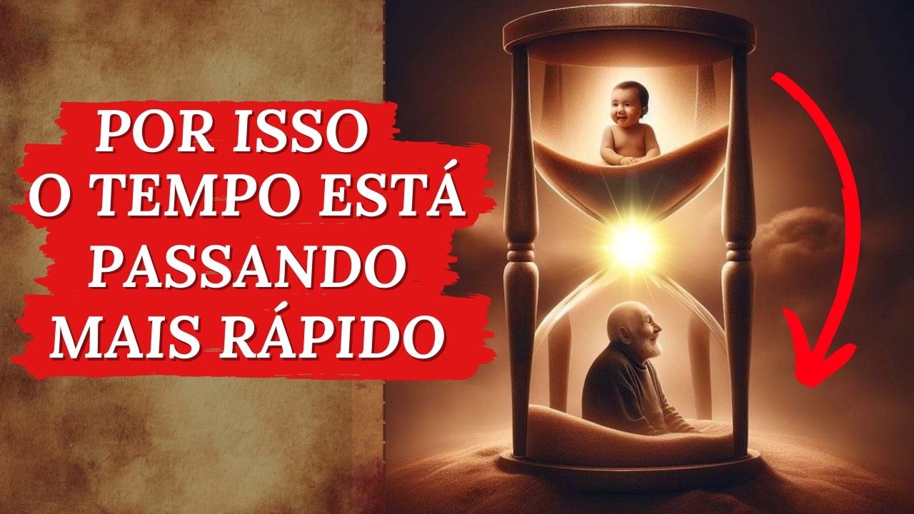 A Razão CHOCANTE pela qual parece que o TEMPO está acelerando!