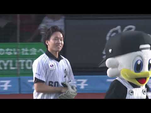 社会福祉学科 【2025】淑徳大学スペシャルナイター　オープニングセレモニー