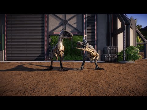 Turok Utahraptors - Turok Ports - Jurassic World Evolution 2 Modding