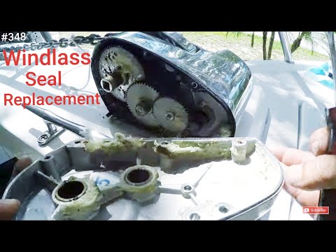 Lewmar PRO-Fish 700 Windlass Seal replacement