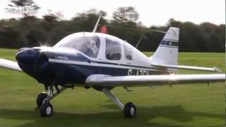 preview picture of video 'Popham End of Season Fly-In 2011'
