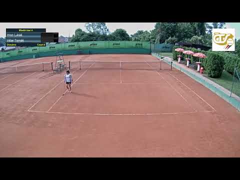 Kurt 6_7.6.2022_TK TENNISPOINT Frýdek Místek - A mladší žáci - Štít Města Frýdku Místku