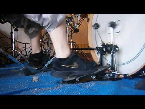 Peace Velocity 8 Nitro Double Pedal - Fast Speed Test