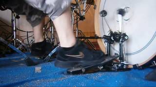Peace Velocity 8 Nitro Double Pedal - Fast Speed Test