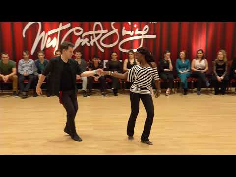 Damian Gruszczyński & Celine Sully - Jack&Jill Advanced - Budafest 2019