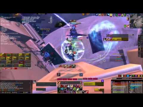 Bear Retirement Home vs Mythic Spellblade Aluriel affliction warlock pov
