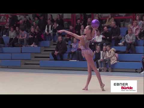 Arina Krasnorutskaya BALL (BLR) AA - Gymnastik International Tournament 2020