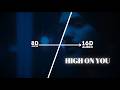 HIGH ON YOU Jind Universe 16D Audio Not 8D Latest Punjabi Love Song 2024 Use Headphone